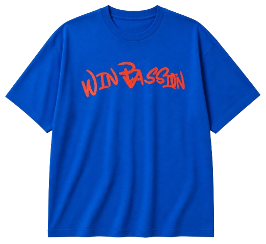 Erkek Baskılı T-Shirt Kısa Kol Bisiklet Yaka Regular Fit Rahat Kalıp Günlük Tişört - Saks Mavisi